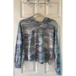 Light weight camo hoodie